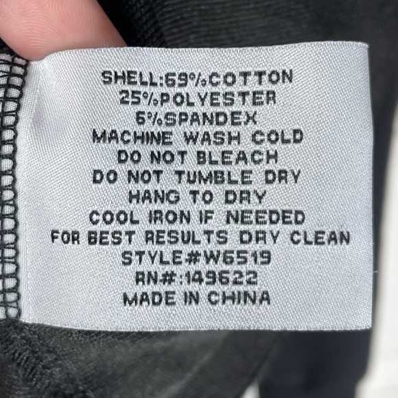 Walter Baker Black Blouse Sz S - Picture 6 of 6